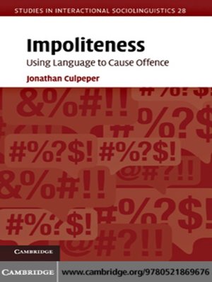 cover image of Impoliteness